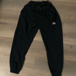 Black Slazenger sweatpants